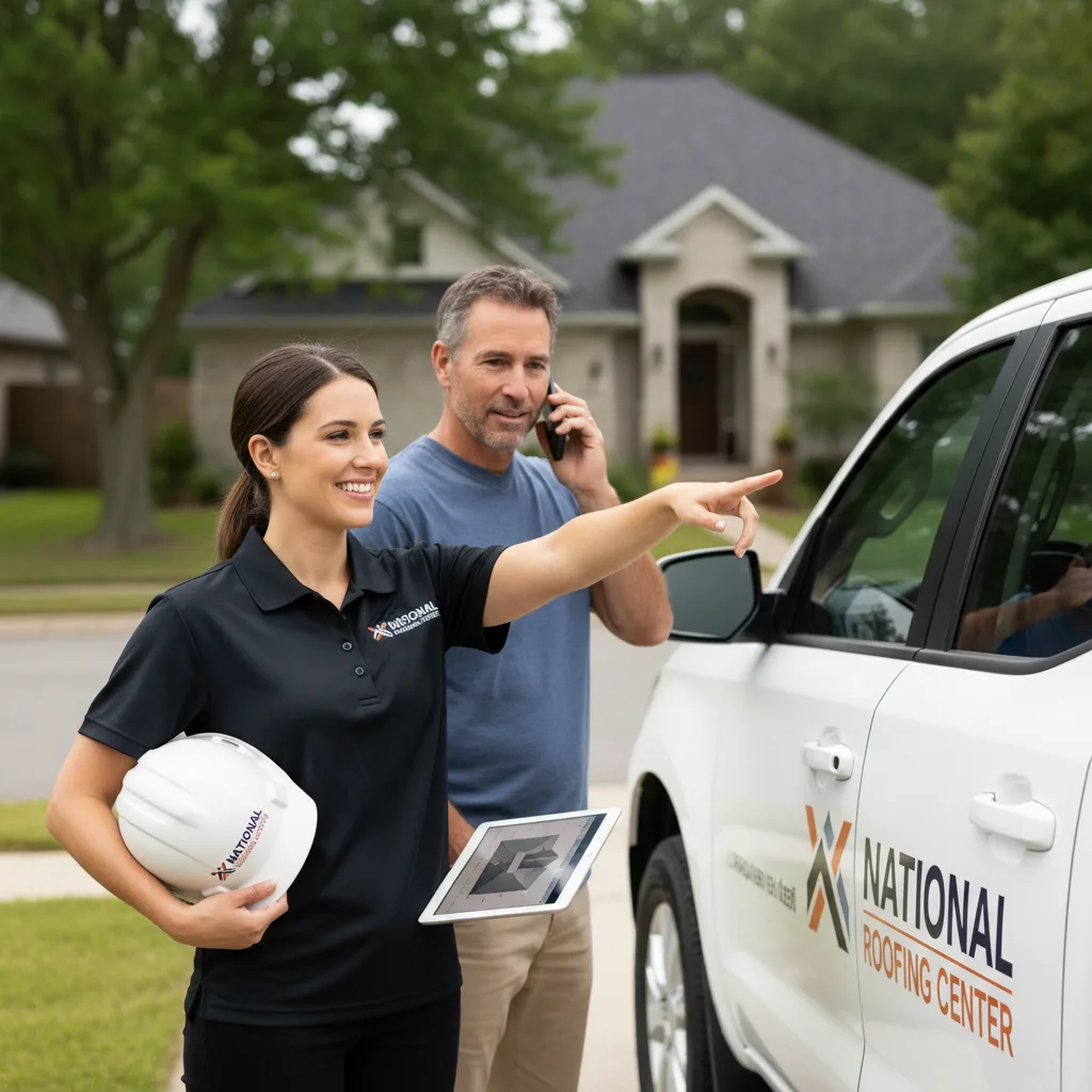 National Roofing Center customer support in West Hartford